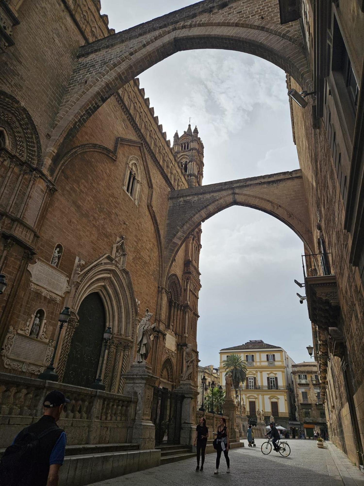 Casa Porta Nuova Lejlighed Palermo Eksteriør billede