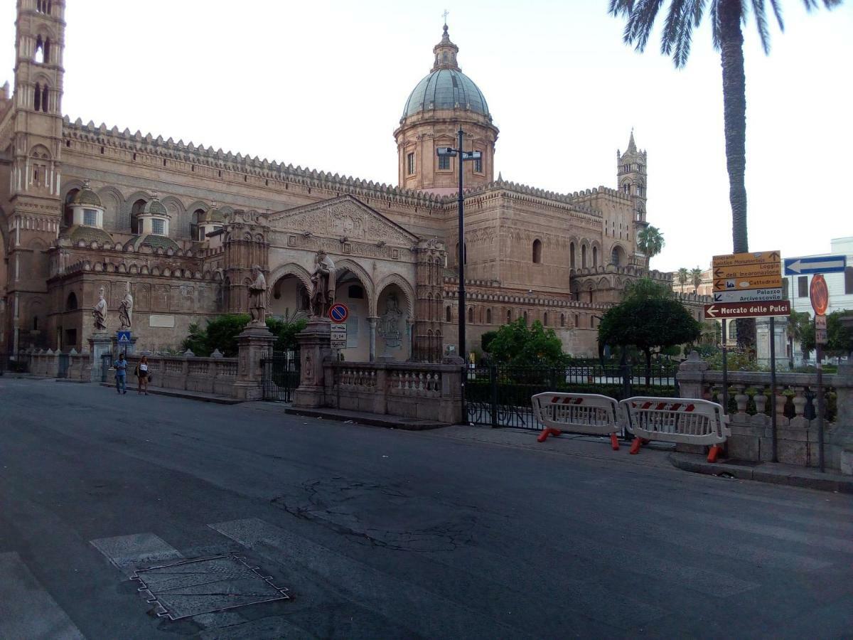 Casa Porta Nuova Lejlighed Palermo Eksteriør billede